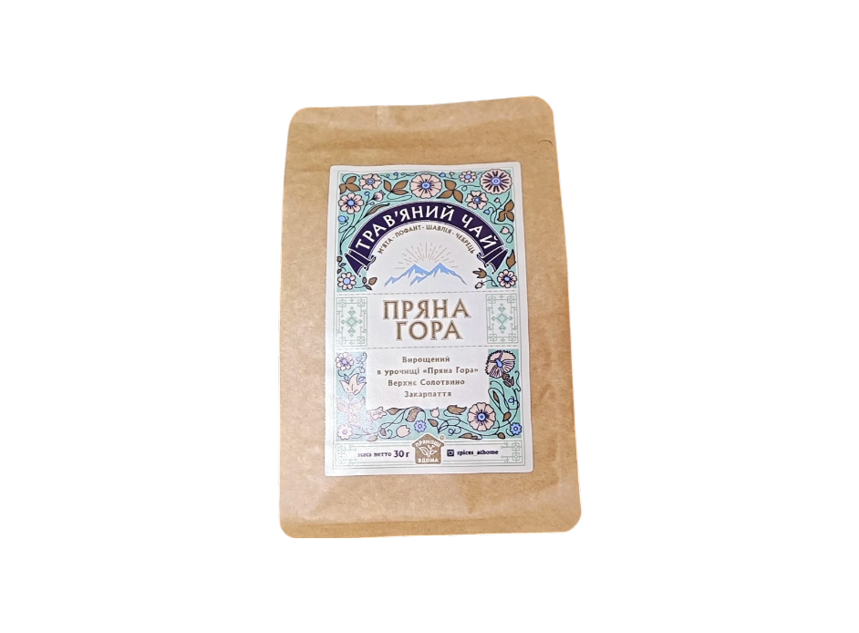 Трав'яний чай «Пряна Гора»